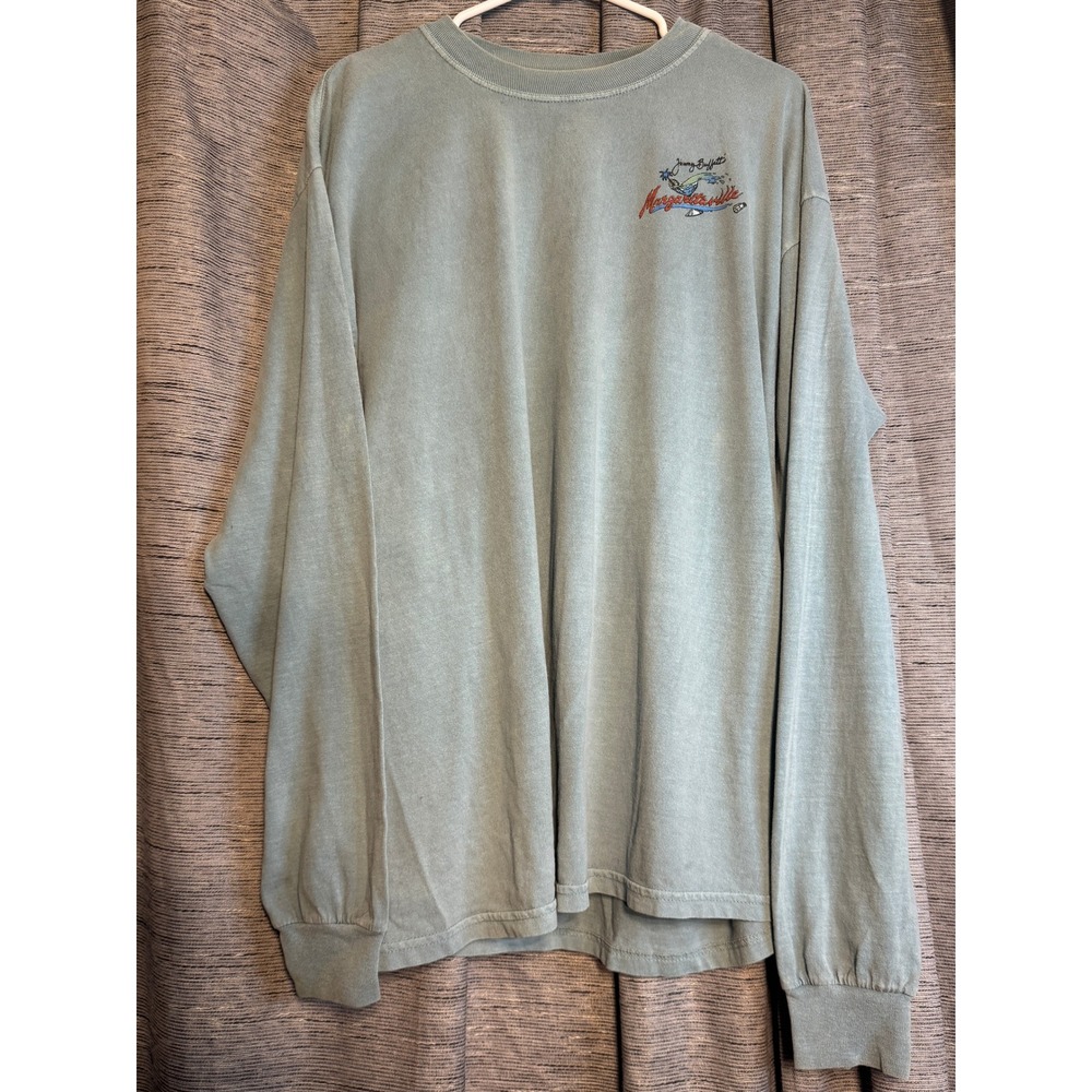 Jimmy Buffett‎ Margaritaville New Orleans Gildan Long Sleeve XL T-Shirt